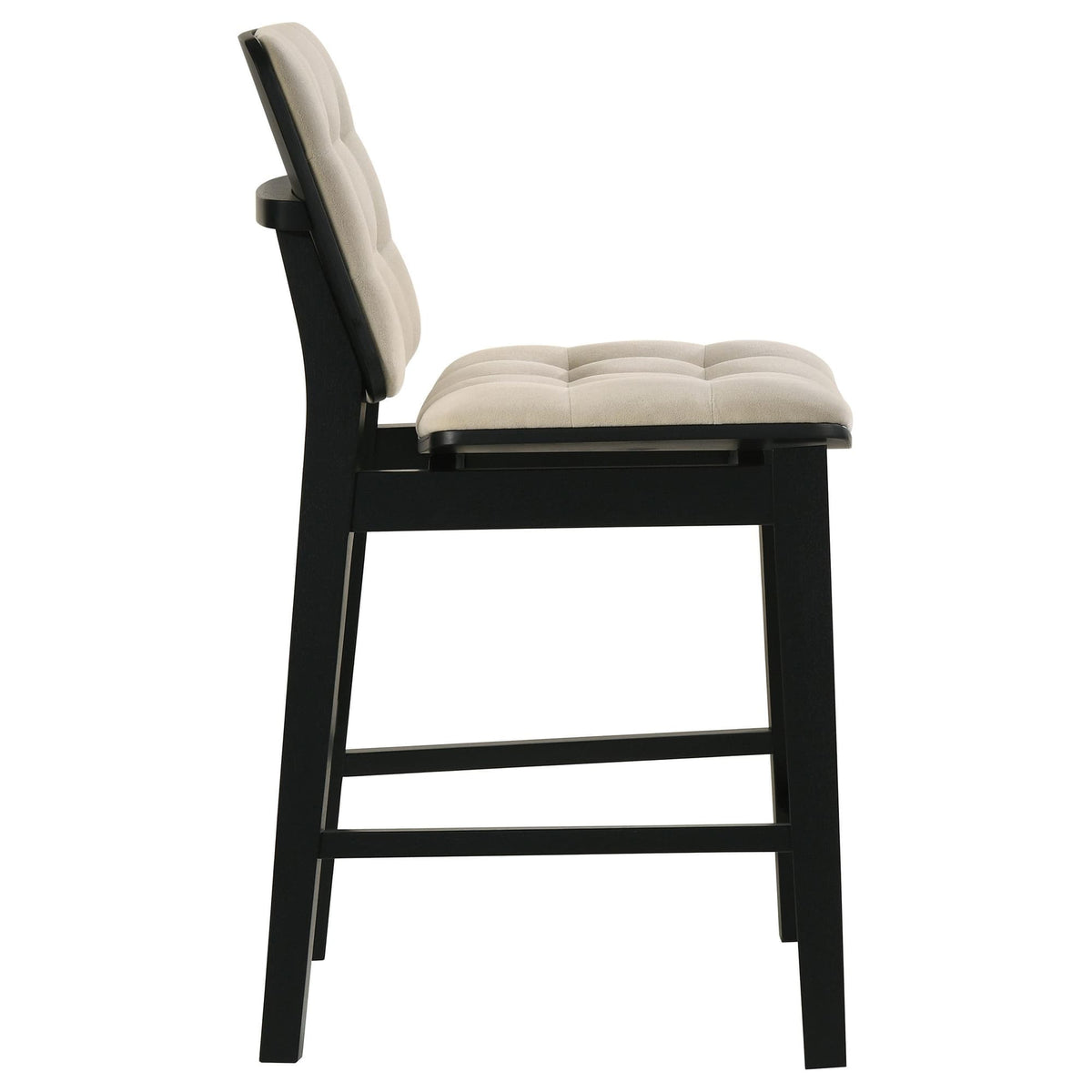 Decker 7-Piece 70-Inch Rectangular Counter Height Dining Set Cream and Black — product image 9