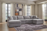 Modmax Granite 4-Piece Sectional with Chaise — product view