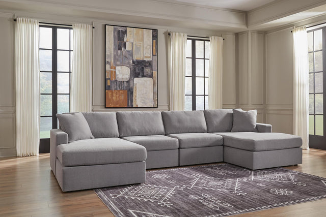 Modmax Granite 4-Piece Sectional with Chaise — product view