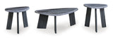 Gray Coffee Table and End Table Set — product image 2