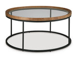Medium Brown 38-Inch Coffee Table — product image 2