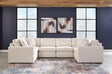 Modmax Oyster 6-Piece Sectional with Ottoman — product view