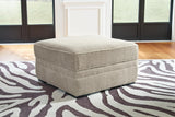 Calnita Sisal 2-Piece Sectional with Ottoman — product image 10