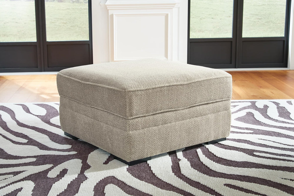 Calnita Sisal 2-Piece Sectional with Ottoman — product image 10