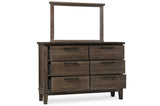 Gray Fabric Tufted Bedroom Set bed side view