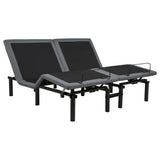 Tasca Split Eastern King Dual-Motor Adjustable Bed Base — product image 2