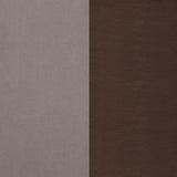 Catala Upholstered High Back Accent Chair Stone and Coffee — product image 12