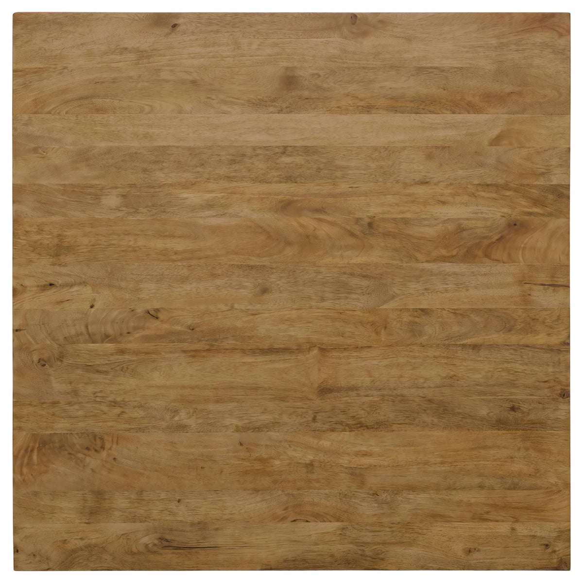 Butte Square Mango Wood Coffee Table Natural — product image 4