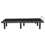 Tasca Twin Dual-Motor Adjustable Bed Base in Black — product image 6
