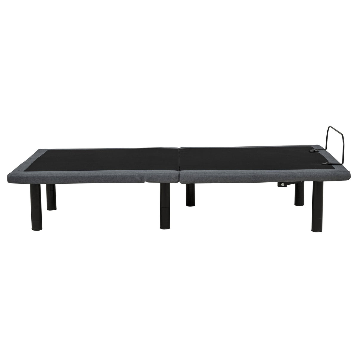 Tasca Twin Dual-Motor Adjustable Bed Base in Black — product image 6
