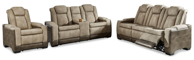 Next-Gen Sand DuraPella Sofa, Loveseat, and Recliner — product image 2