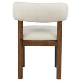 Faulkner Cream Upholstered Dining Side Chair Set of 2 — product image 8