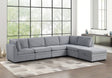 Main view of Sam Gray Modular Sectional sofa