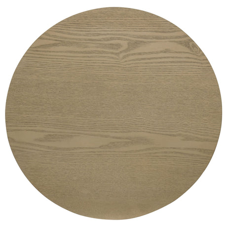 Hamlyn 5-Piece Round Wood Counter Height Dining Set Grey and Natural Oak — product image 4