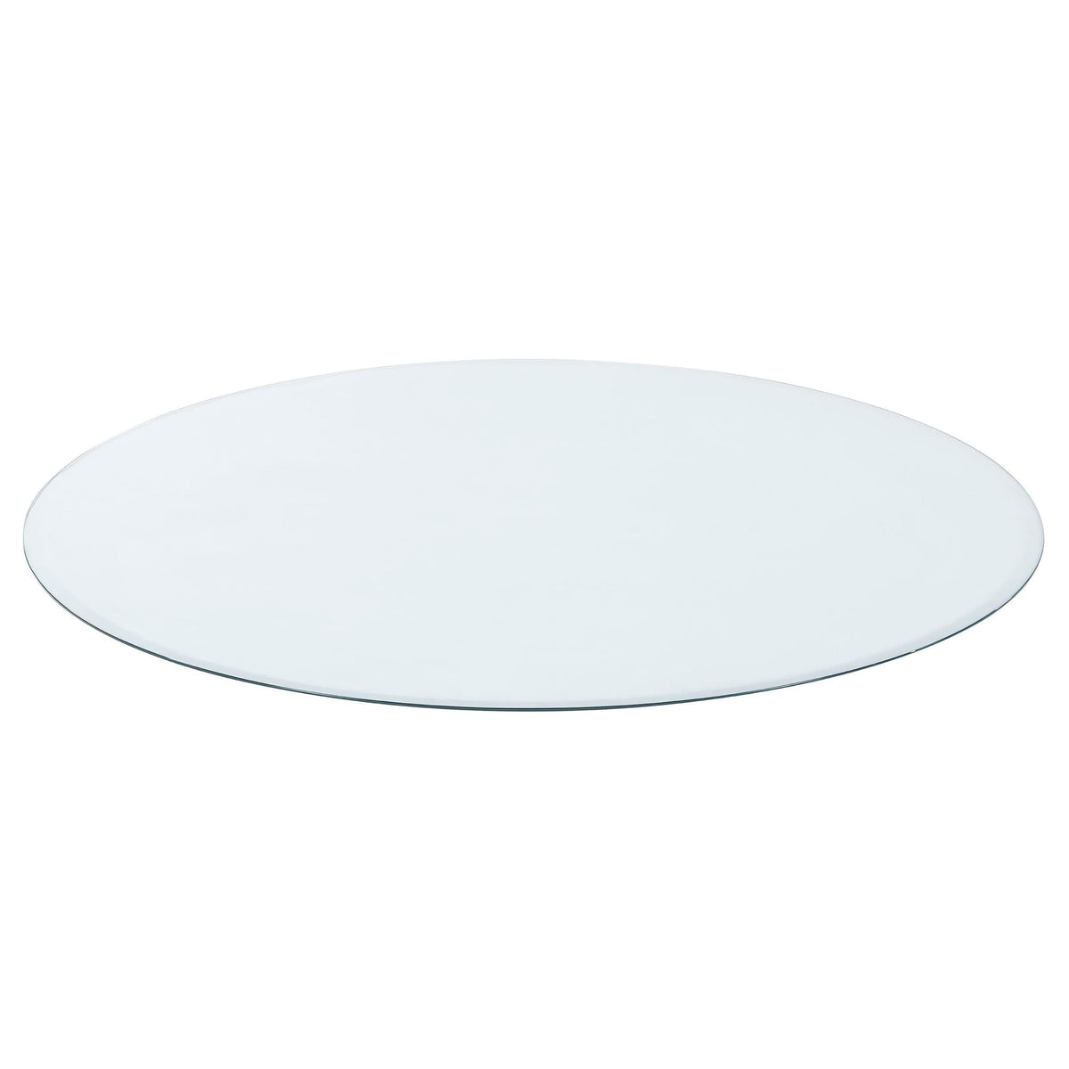 Paxton 5-Piece Round Glass Top Counter Height Dining Set Beige — product image 6