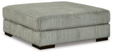 Lindyn Fog 2-Piece Sectional with Ottoman — angled view