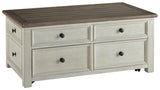 Bolanburg Two-tone Coffee Table with 2 End Tables — product image 3