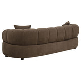 Casarin Brown Fabric 2-Piece Sofa and Loveseat Set — product image 3