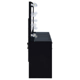 Image showing metal and glass materials used in vanity