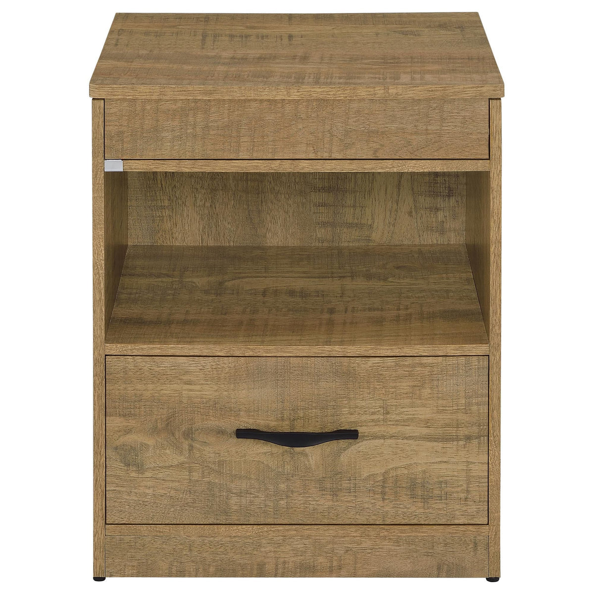 Fabre Extendable Top 1-Drawer Nightstand in Mango — product image 4