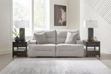 Acklen Place Pewter 7-Piece Power Sectional Reclining Sofa with Storage Console - image 22