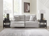 Acklen Place Pewter 7-Piece Power Sectional Reclining Sofa with Storage Console - image 23