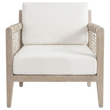 Cantu Seagrass Accent Chair White and Weathered Natural — product image 3