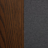 Naser Parsons Dining Side Chair Grey and Dark Walnut (Set of 2) — product image 14