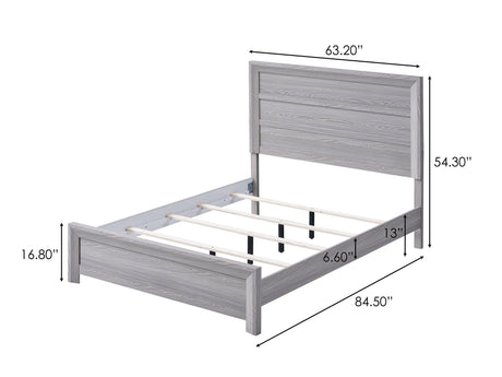 Adelaide Drift Wood Dresser drawer alignment