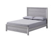 Adelaide Drift Wood Modern Contemporary Solid Wood And Veneers Queen Bed - Ella Furniture
