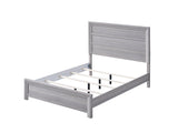 Adelaide Drift Wood Modern Contemporary Solid Wood And Veneers Queen Bed - Ella Furniture