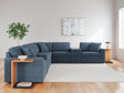 Modmax Ink 8-Piece Sectional with Ottoman — product view
