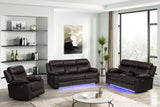 Aiden Brown 3-Piece Reclining Set view 2