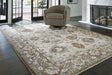 Ainswick Brown/Beige/Gray Memory Foam Large Rug from Decor Furniture