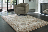 Ainswick Brown/Beige/Gray Memory Foam Medium Rug from Decor Furniture
