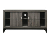Akerson Gray Chest with 5 drawers in contemporary style