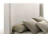 Alamosa Bed Footboard Detail - low profile