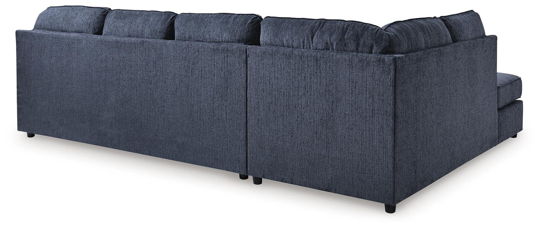 Albar Place Cobalt Chenille 2-Piece Sectional - image 3