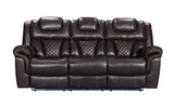 Alexa loveseat featuring power reclining and Bluetooth speakers