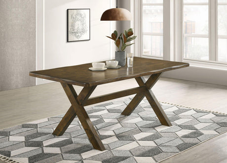Alston dining set room view showing table and chairs