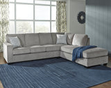 Altari Alloy Chenille 2-Piece Sectional with Chaise - image 1
