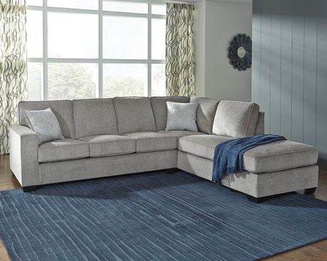 Altari Alloy Chenille 2-Piece Sectional with Chaise - image 1