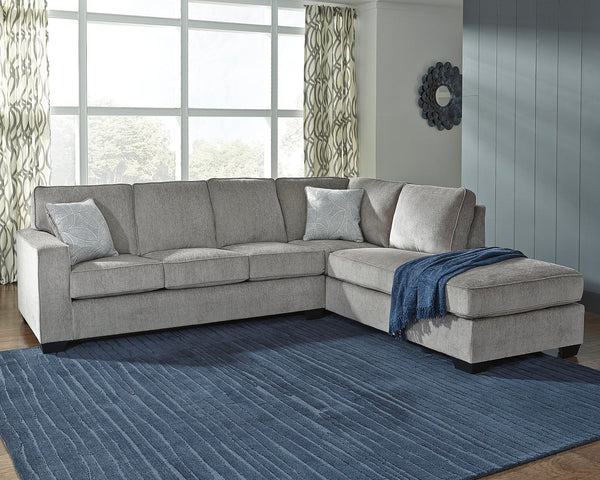 Altari Alloy Chenille 2-Piece Sectional with Chaise - image 1
