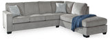 Altari Alloy Chenille 2-Piece Sectional with Chaise - image 2