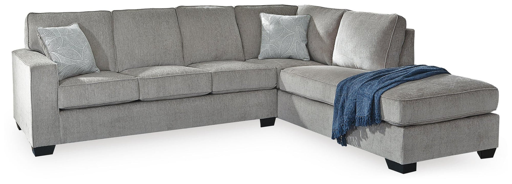 Altari Alloy Chenille 2-Piece Sectional with Chaise - image 2