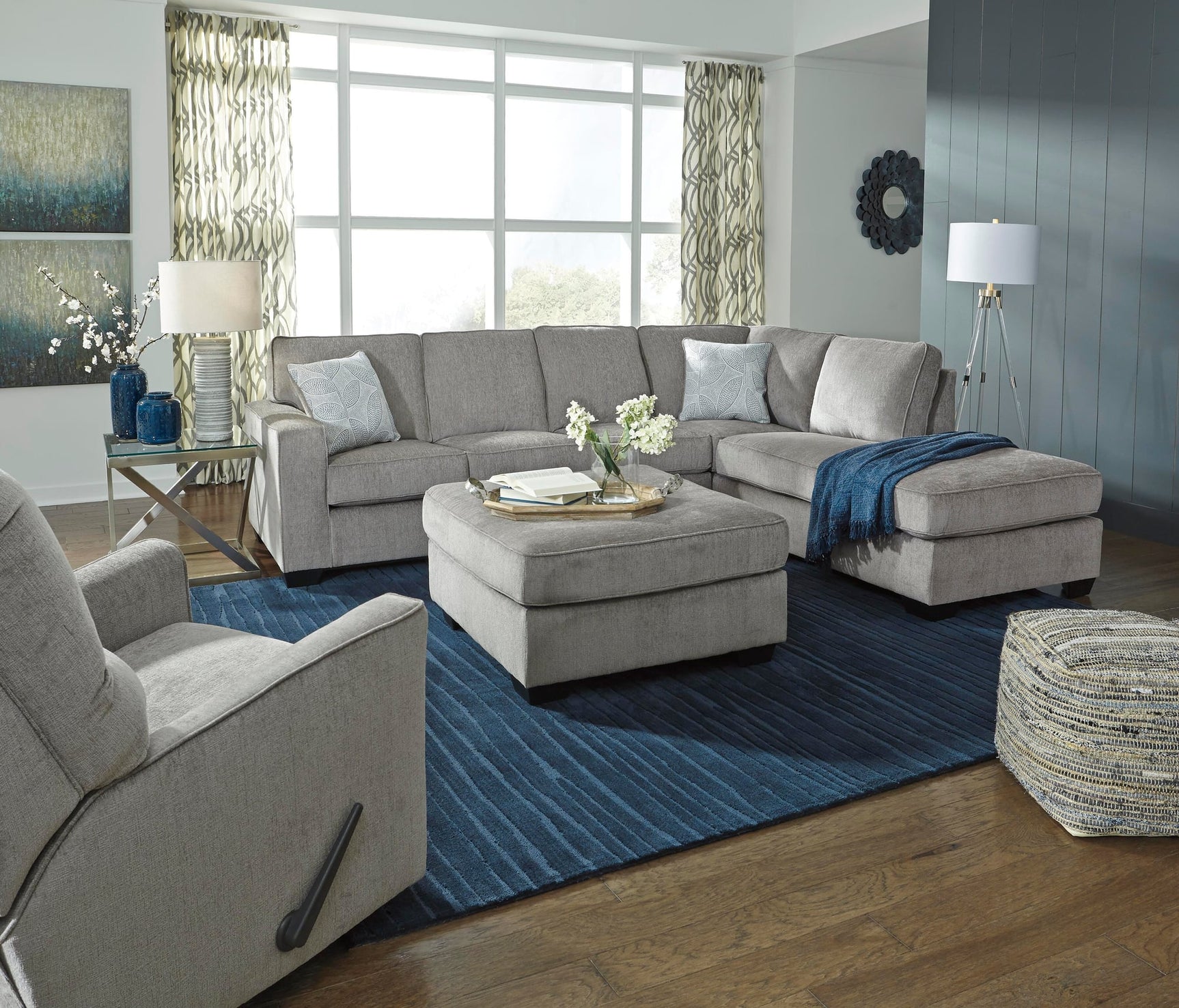 Altari Alloy Chenille 2-Piece Sectional with Chaise - image 5