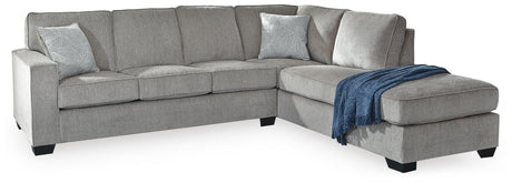 Altari Alloy 2-Piece Sleeper Sectional with Ottoman - image 6