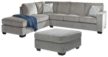 Altari Alloy 2-Piece Sleeper Sectional with Ottoman main view