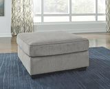 Altari Alloy 2-Piece Sleeper Sectional with Ottoman side view
