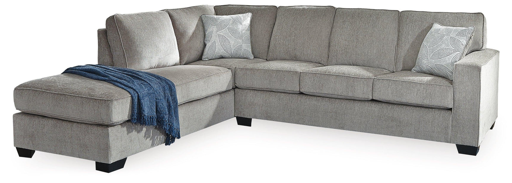 Altari Alloy 2-Piece Sleeper Sectional front angle